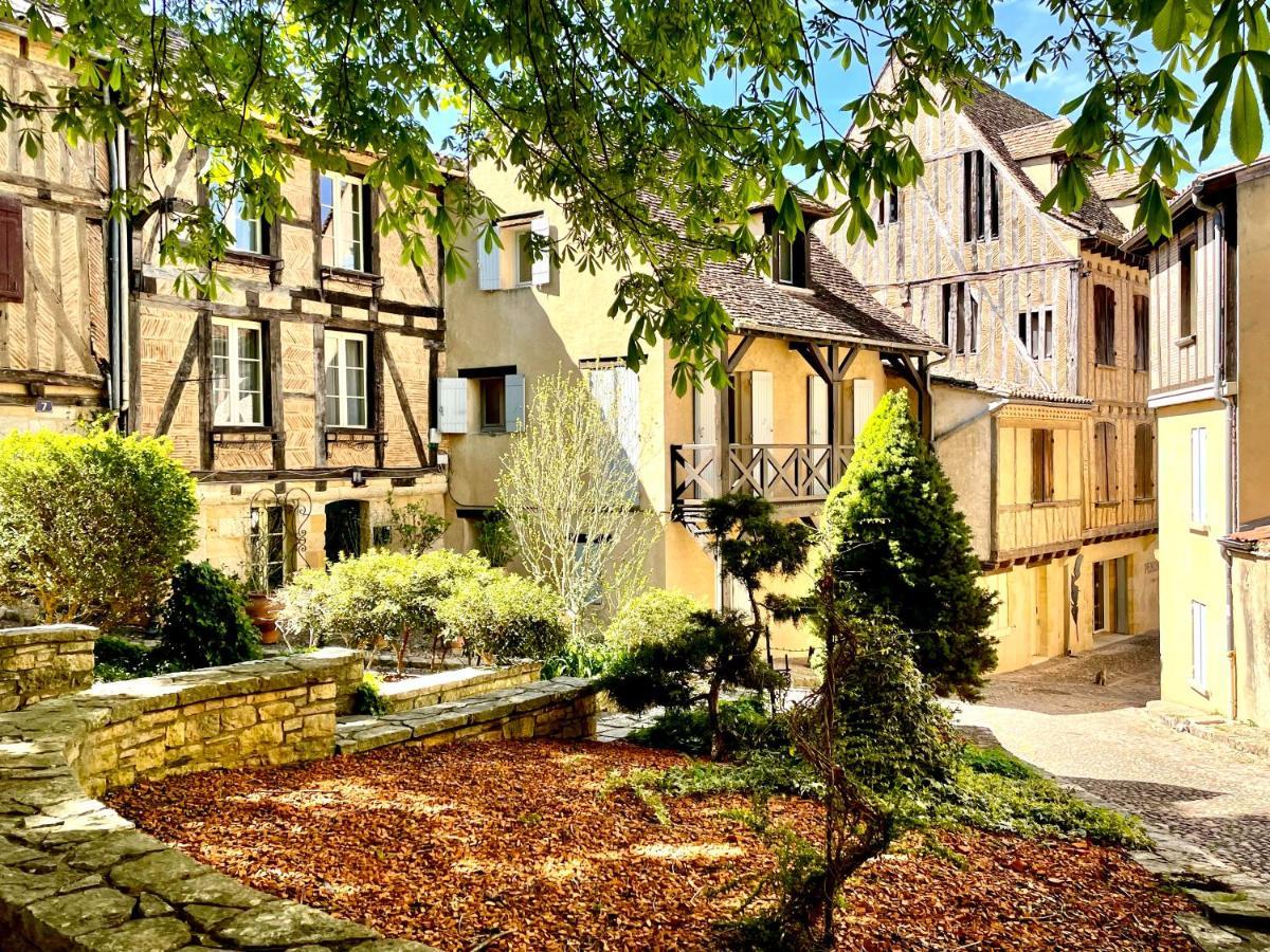 Le Logis Plantagenet Bed & Breakfast Bergerac Luaran gambar