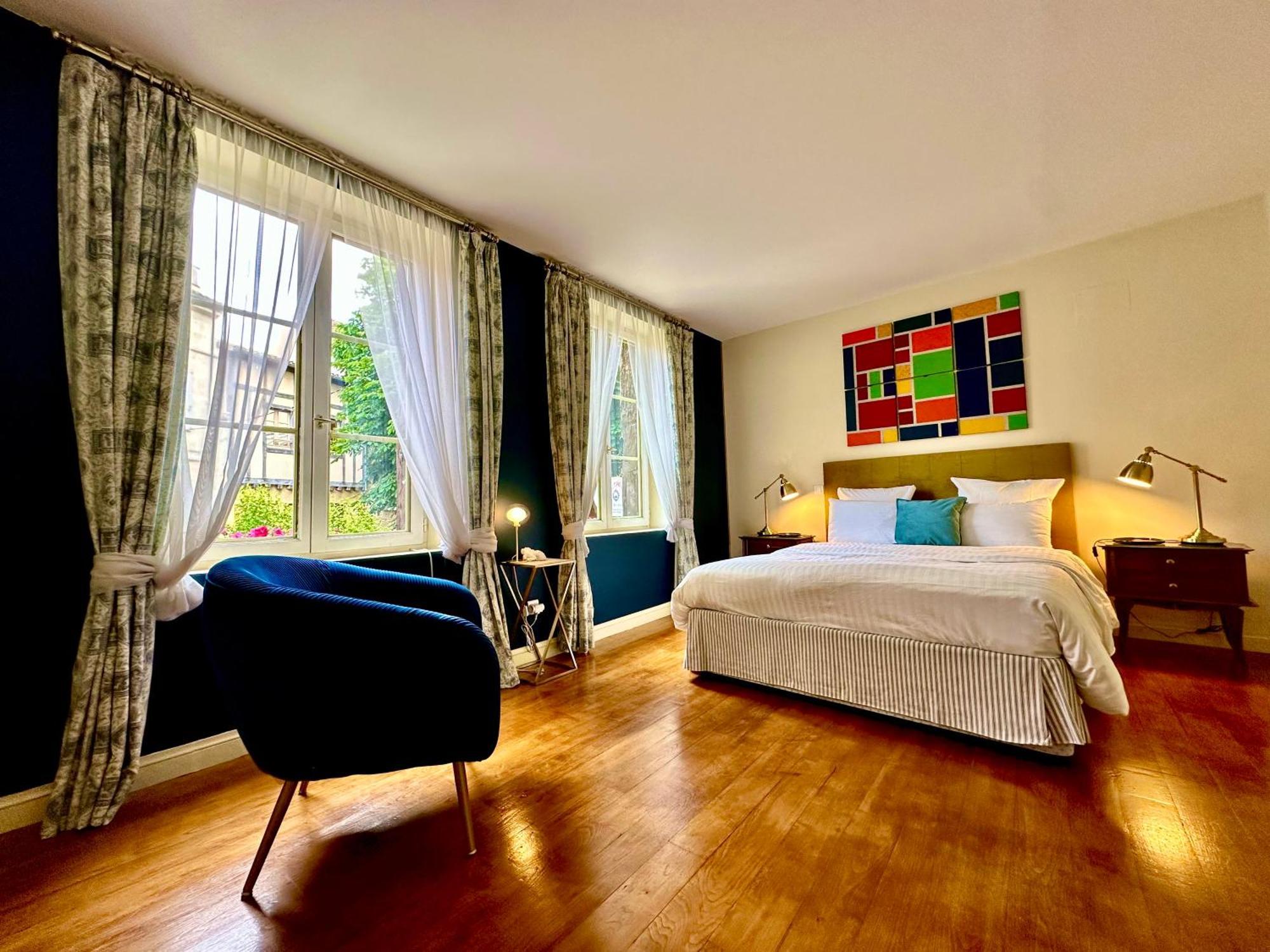 Le Logis Plantagenet Bed & Breakfast Bergerac Luaran gambar